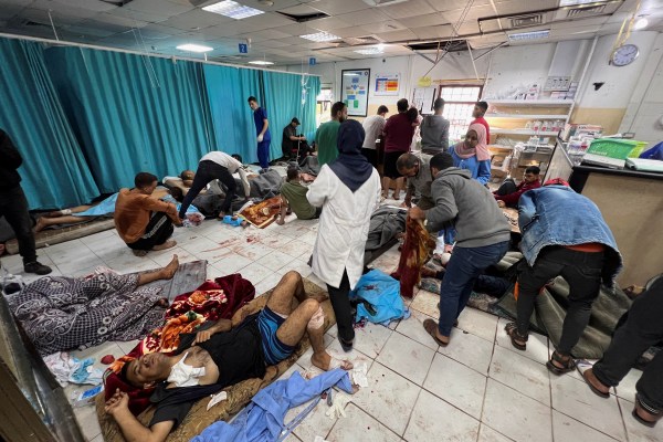 Индонезийската болница в северната част на Газа излезе напълно извън