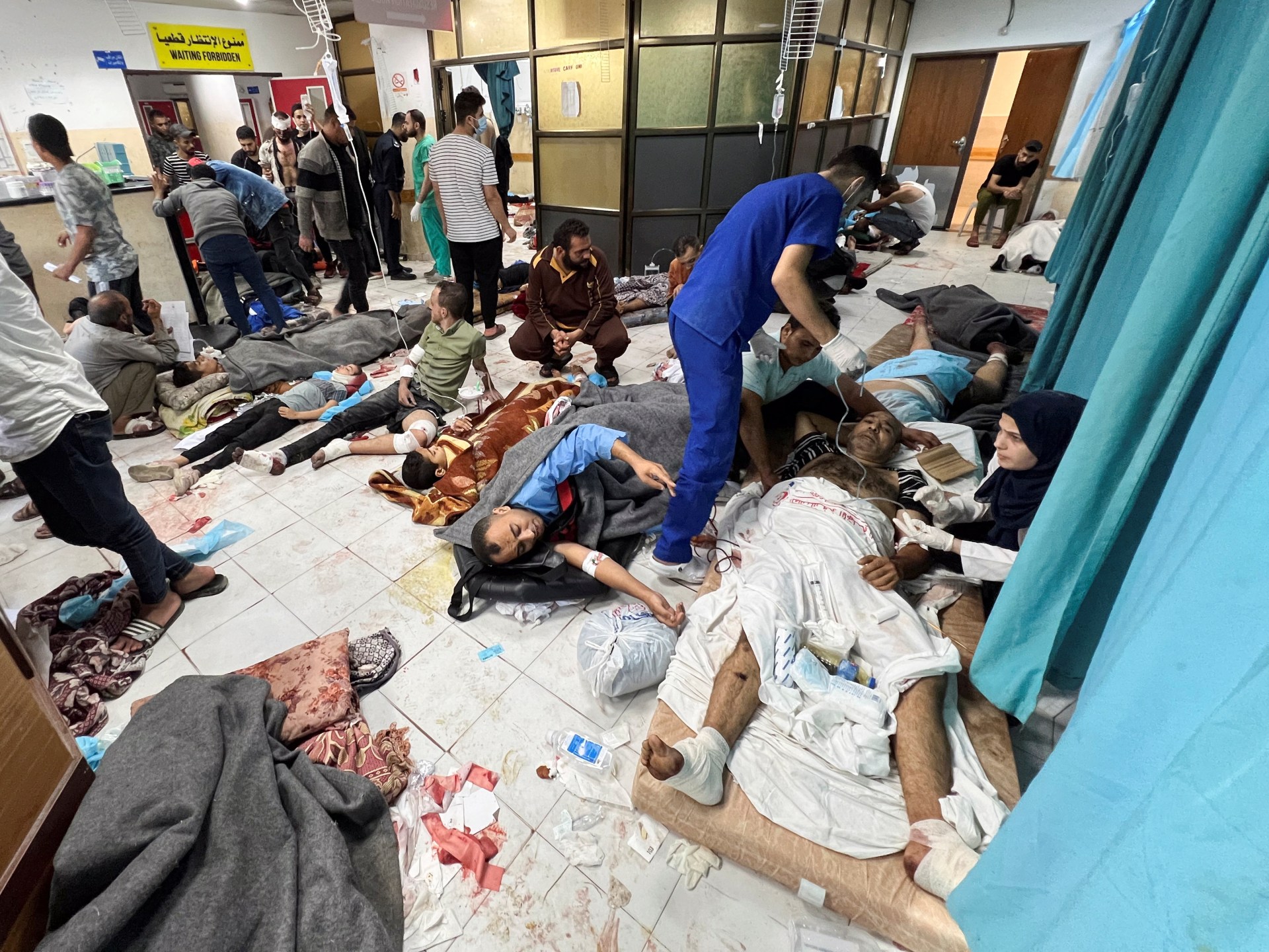 ‘A genocidal war’: Surgeon says Israel strategically destroying Gaza health