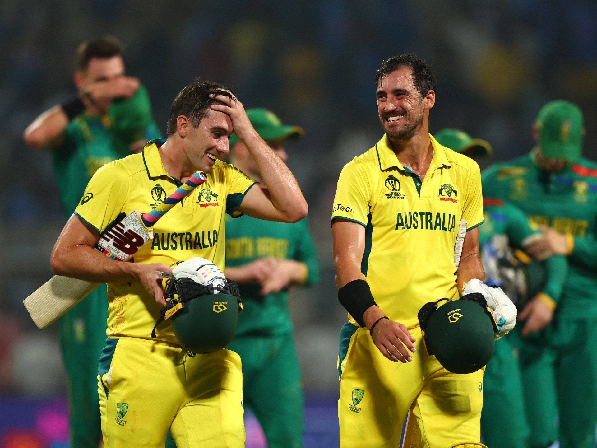 South Africa loses to Australia in ICC semi-final |  ICC Cricket World Cup Information