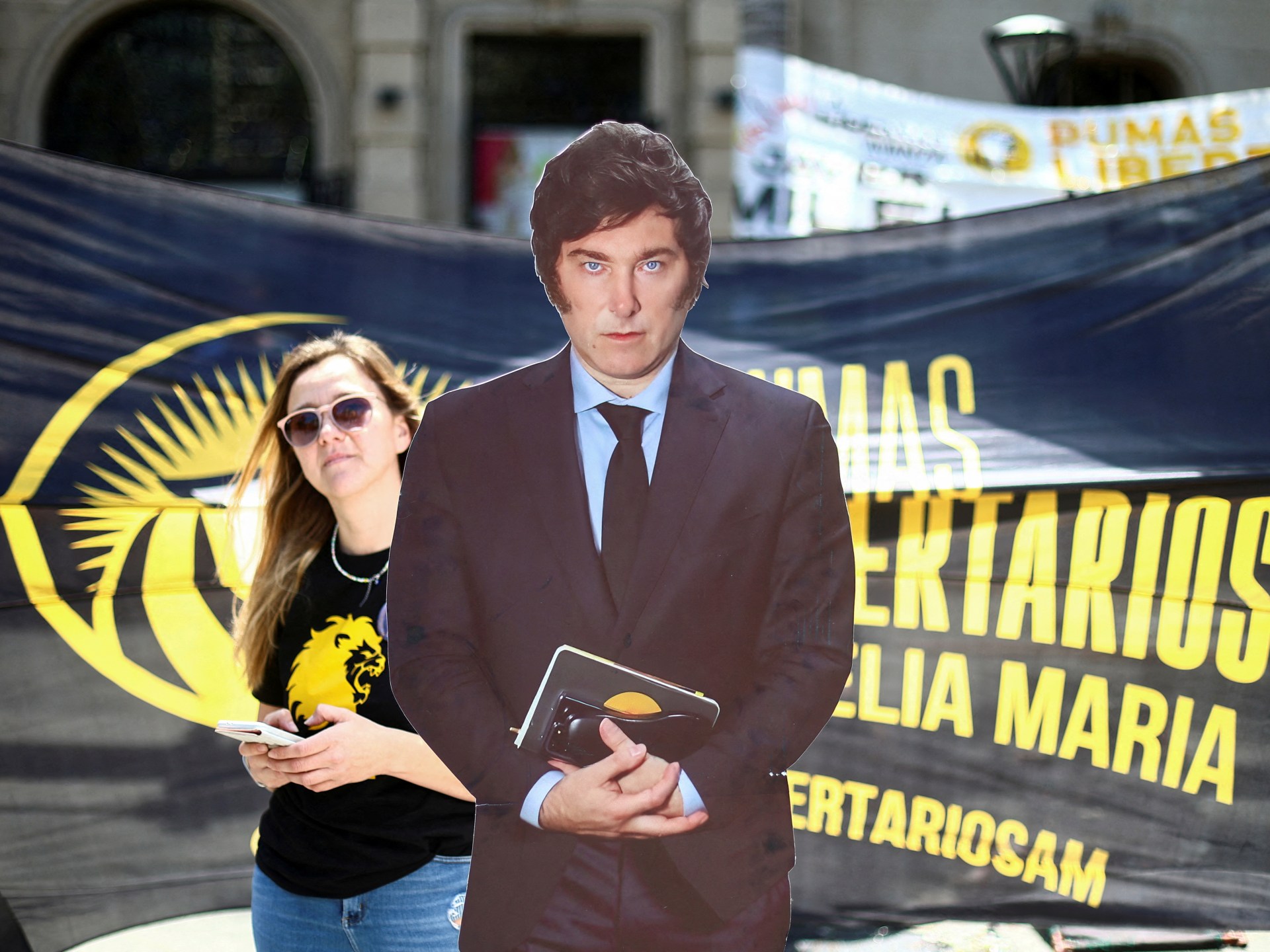 Young Argentinians want change. Many see Javier Milei as their best option thumbnail