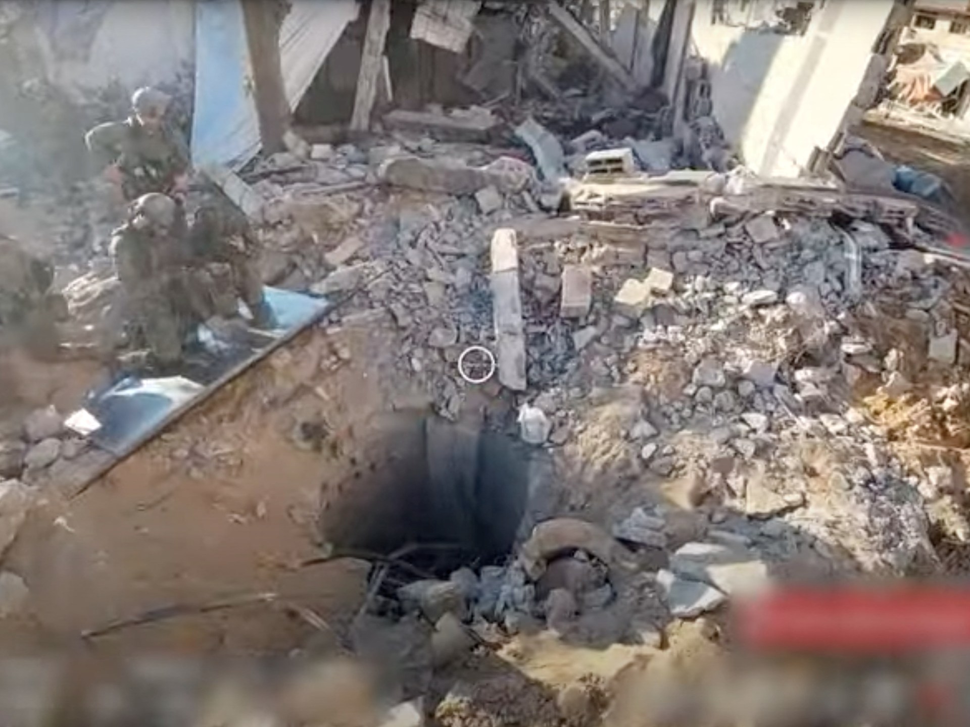 Ce que nous dit la vidéo israélienne du « tunnel du Hamas » sous al-Shifa |  Conflit israélo-palestinien Actualités