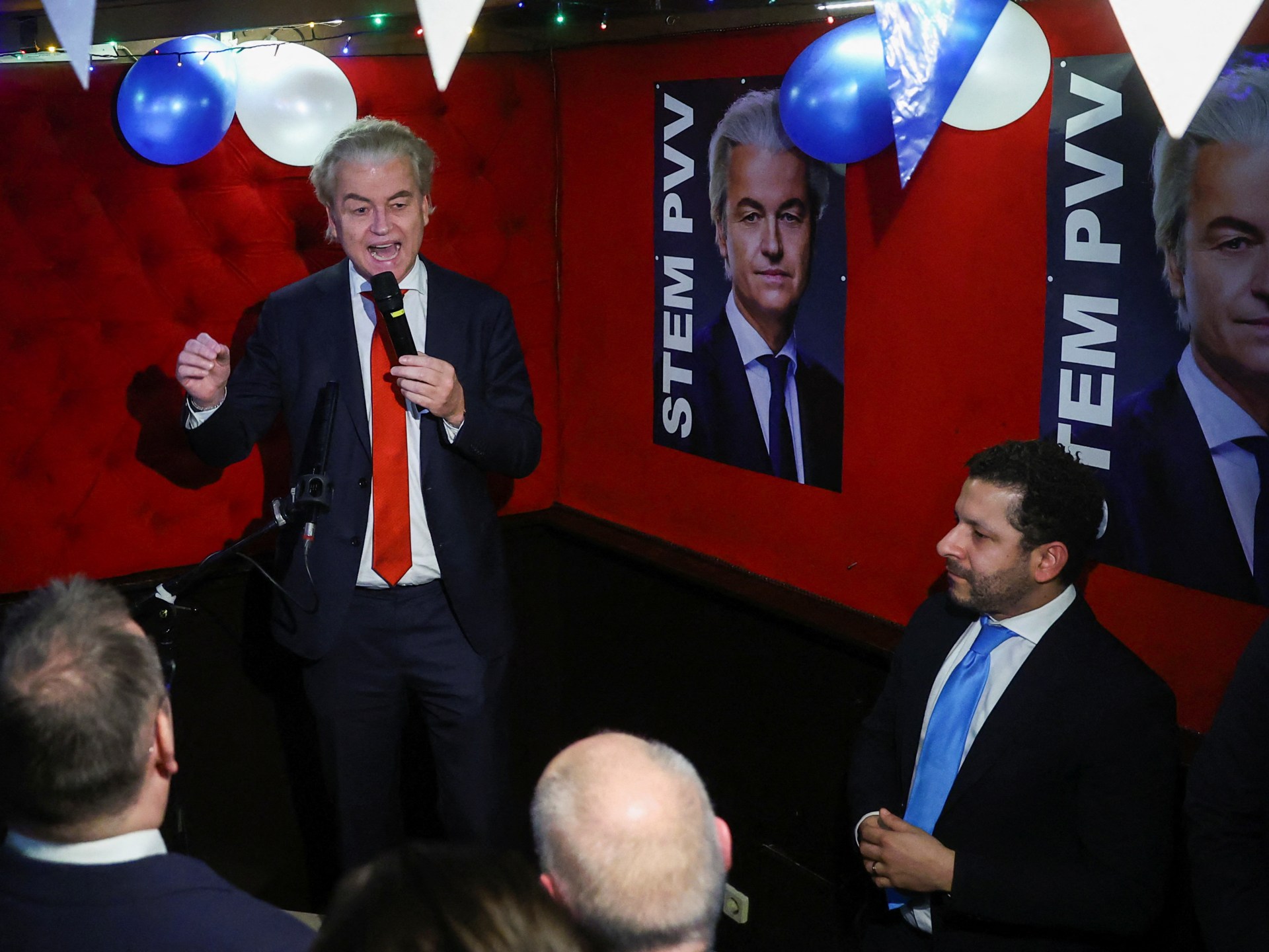 Anti-Islam Geert Wilders seeks coalition partners after Dutch election win