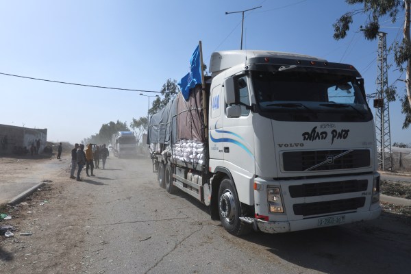 Агенциите на ООН приветстваха навлизането на камиони с хуманитарна помощ