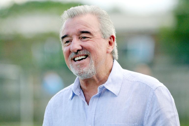 Former England manager Terry Venables