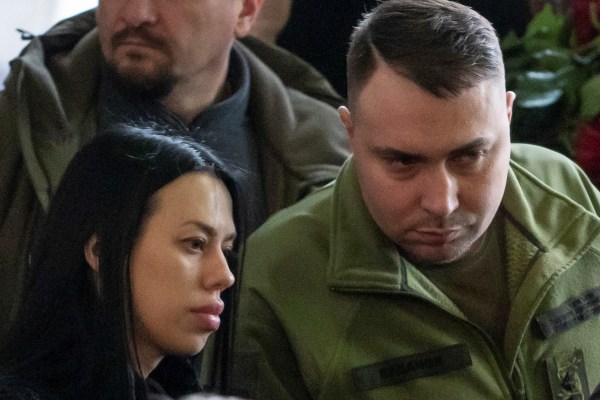 Украйна казва, че Мариана Буданова, съпруга на шефа на военния шпионин, е била отровена