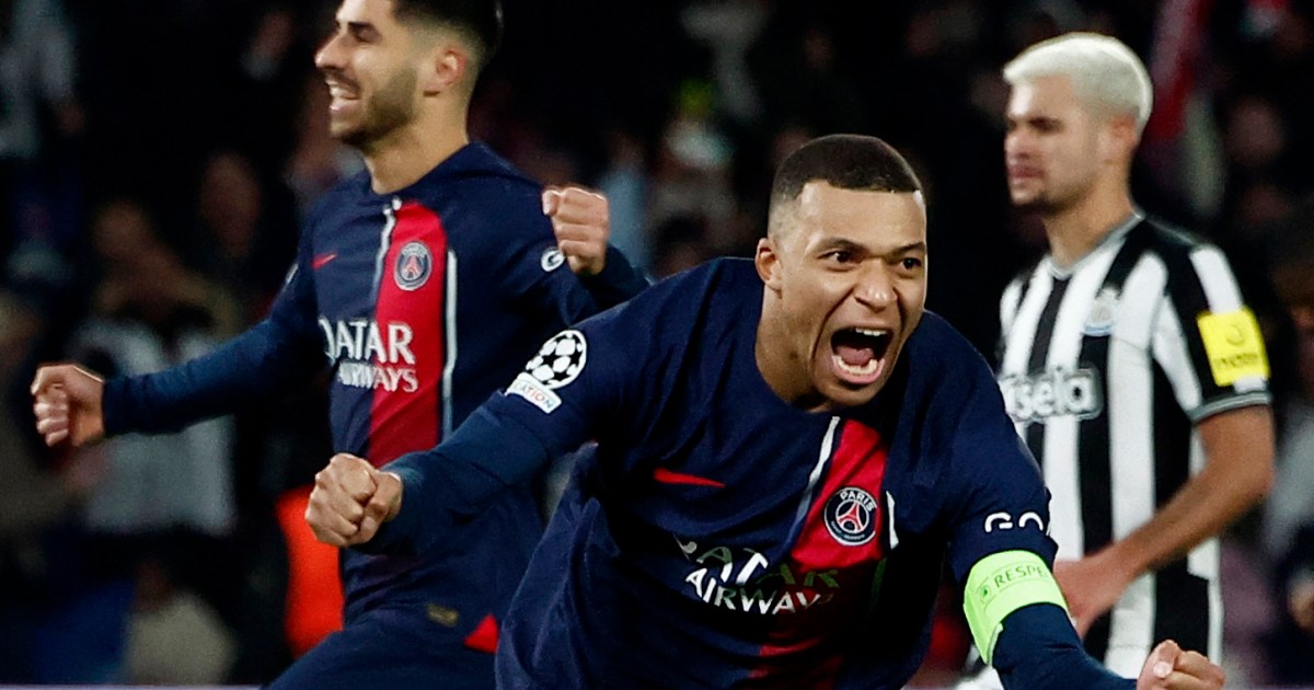 Dortmund qualify from ‘group of death,’ Mbappe penalty earns PSG a draw
