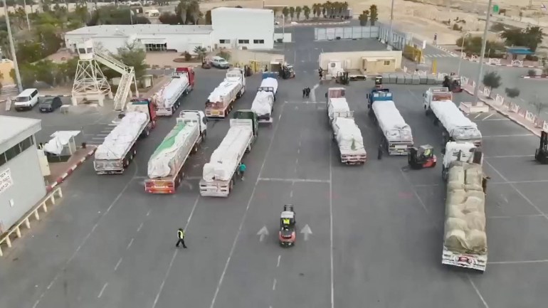 aid trucks
