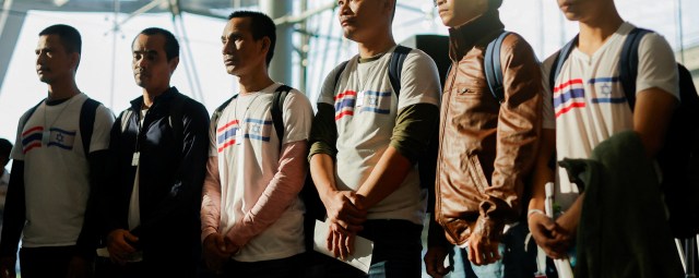 Relief as Thai hostages return home amid fears for those still held in Gaza
