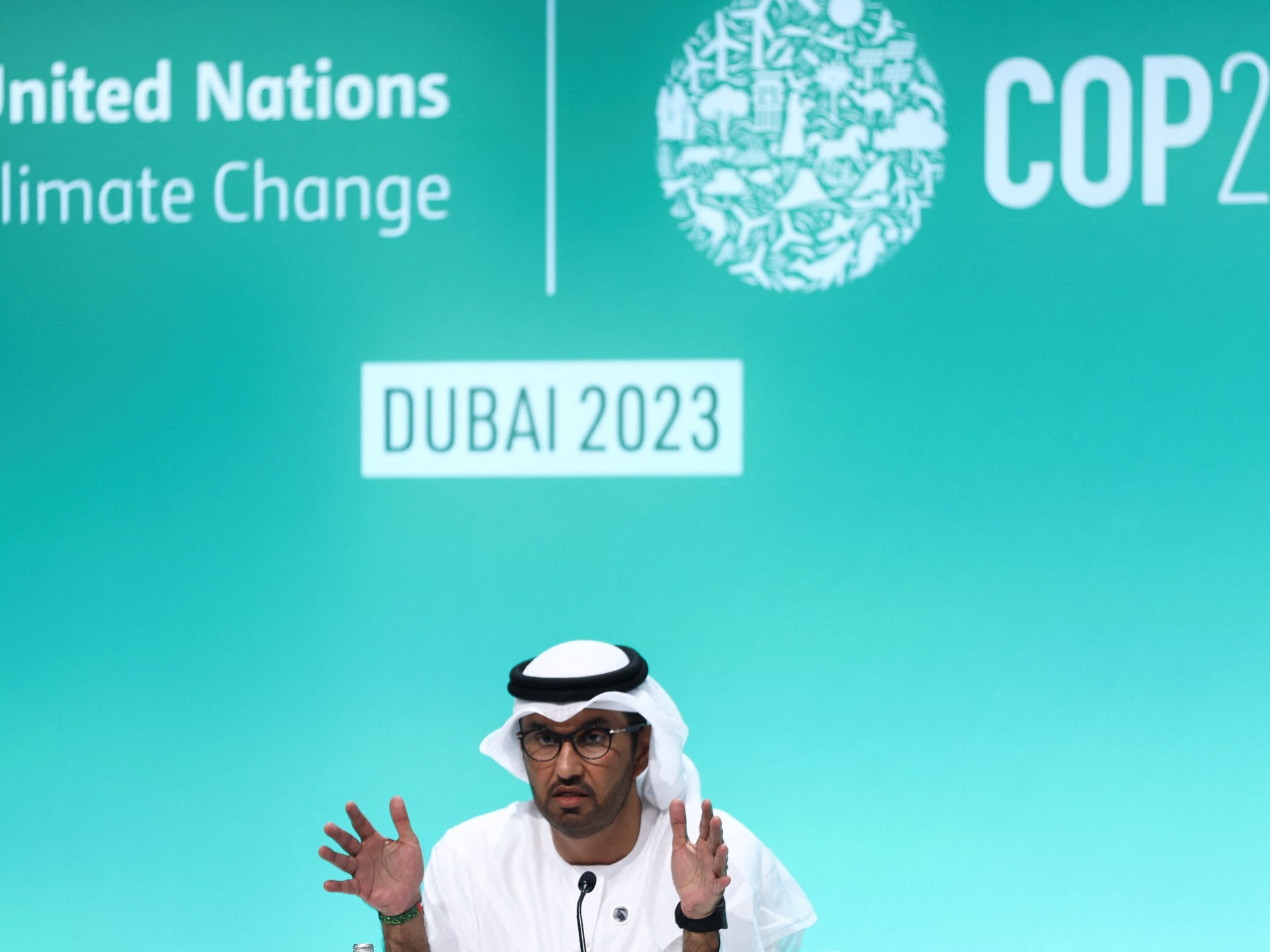 COP28’s UAE president defends climate science comments | Climate News