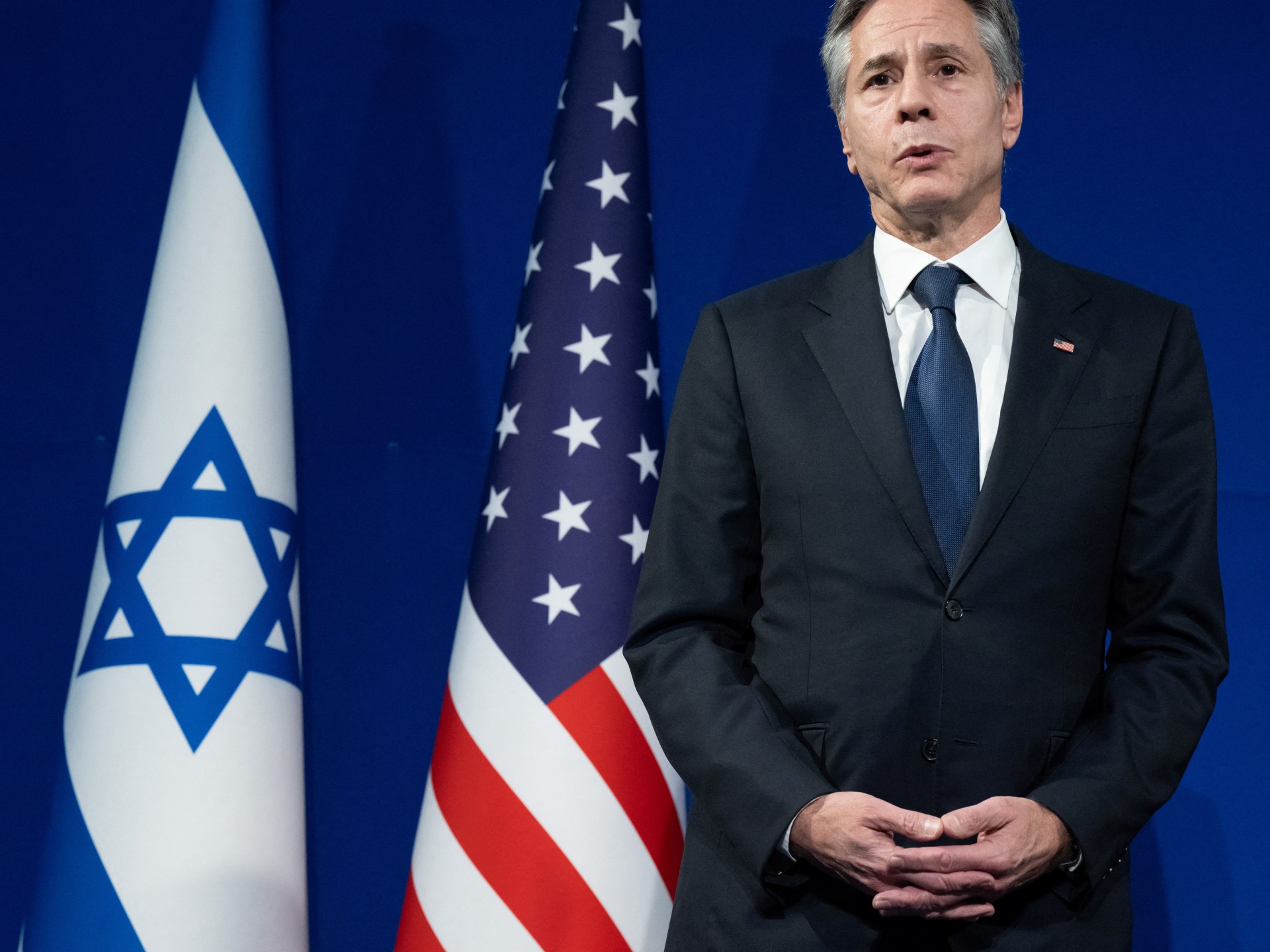 Stany Zjednoczone wysyłają swoich najważniejszych dyplomatów na Bliski Wschód w związku ze wzrostem napięć regionalnych |  Wiadomości o izraelskiej wojnie w Gazie