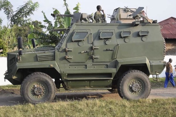 Уганда твърди че е заловила лидера на свързана с ИДИЛ