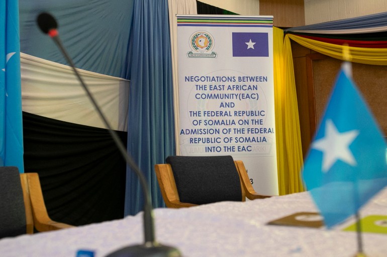 EAC negotiations with Somalia