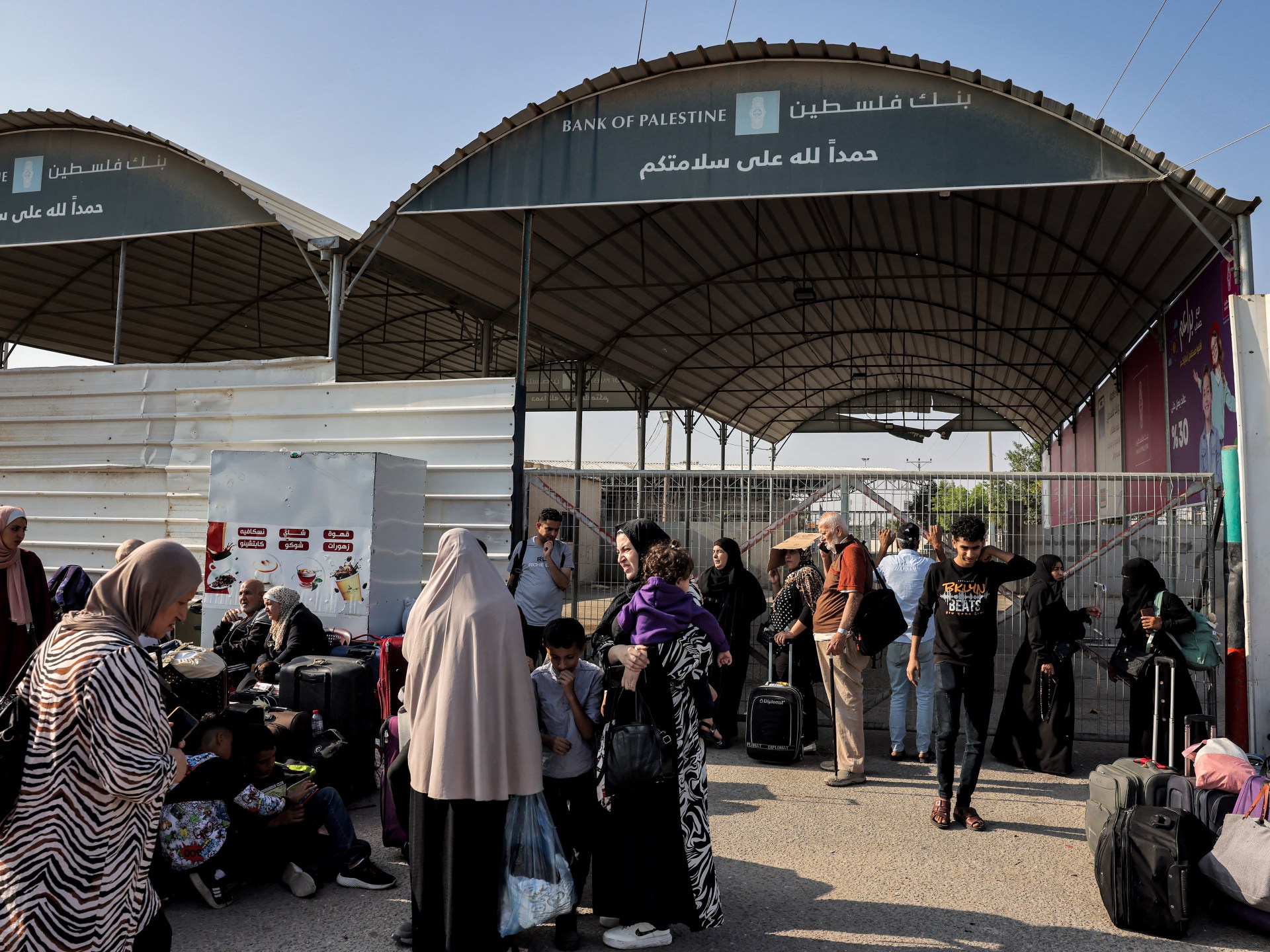 With the Rafah border crossing open, who is exiting Gaza? | Israel-Palestine conflict News