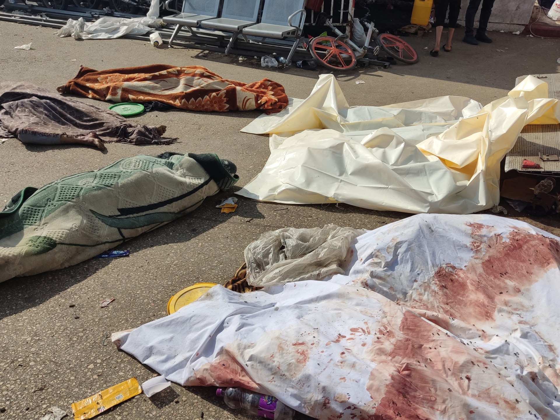 Das Al-Shifa-Krankenhaus in Gaza muss seine Toten in einem „Massengrab“ begraben.  Nachrichten zum israelisch-palästinensischen Konflikt