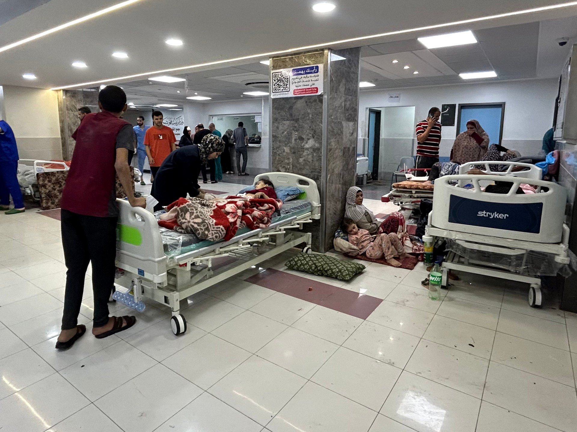 Más de 20 pacientes murieron en el hospital Al-Shifa de Gaza en medio del ataque israelí  Noticias de Gaza
