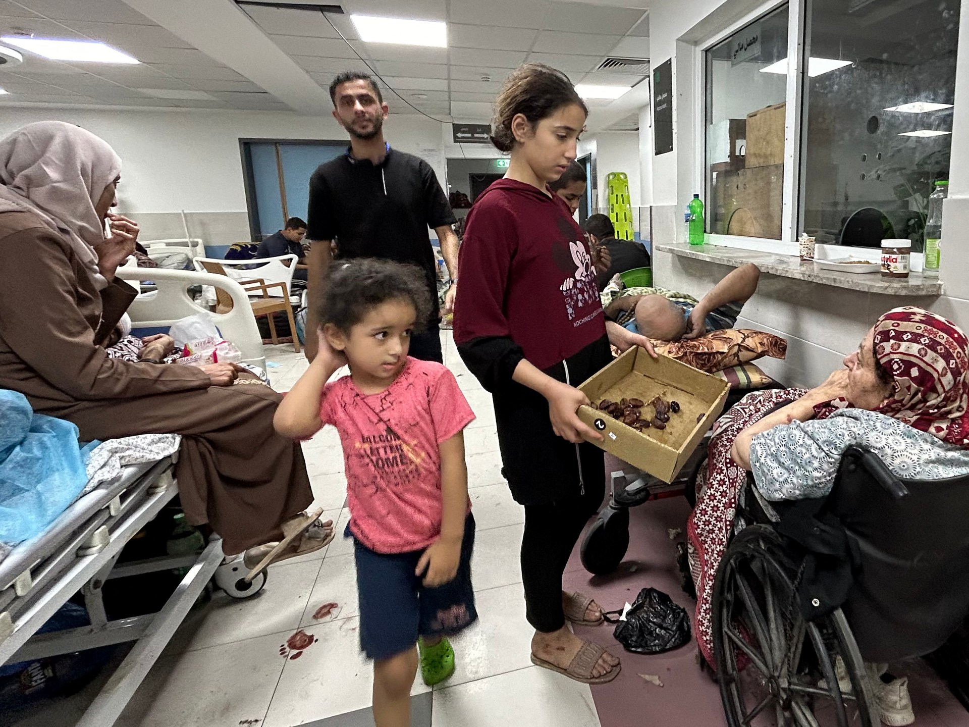 How are Gaza casualty updates affected by Israeli assaults on hospitals?  |  Israeli-Palestinian Battle Information