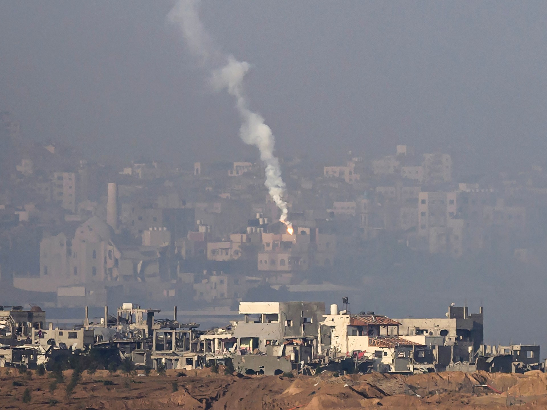 Israel-Hamas war: List of key events, day 45 | Israel-Palestine conflict News