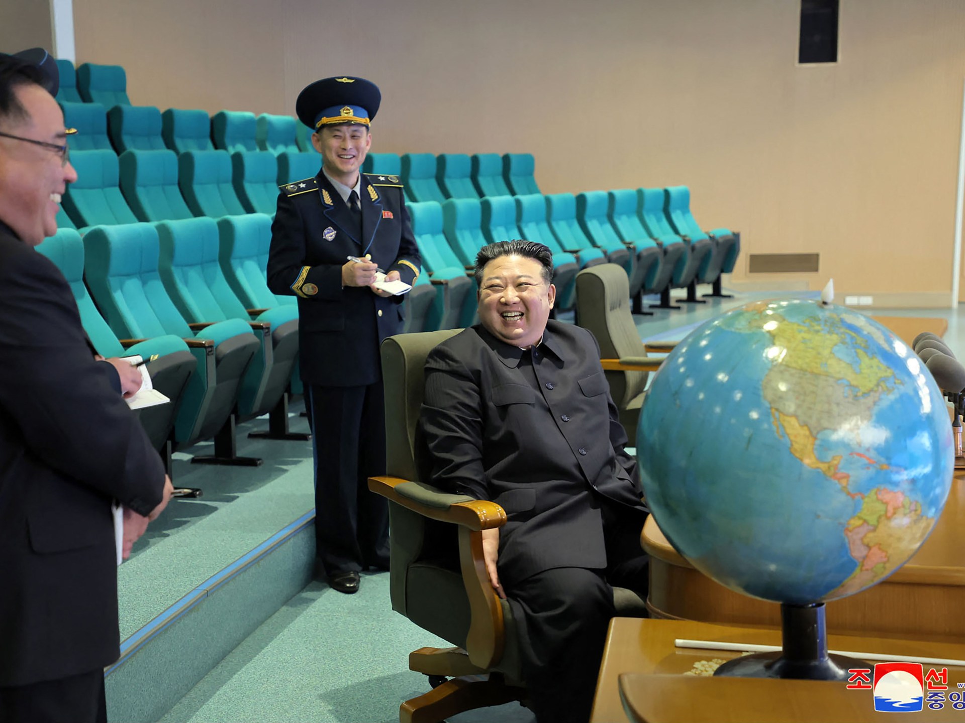 Valsts mediji ziņo, ka Kims Čenuns pārbauda ASV un Dienvidkorejas satelītattēlus |  Militārās ziņas