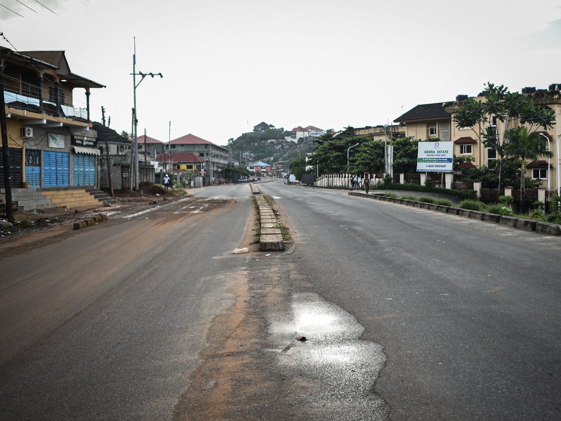 Sierra Leone imposes nationwide curfew after military barracks attacked | Military News