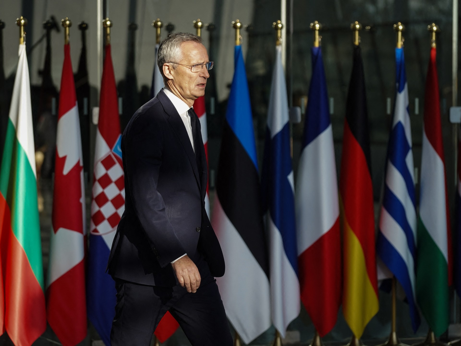 NATO ministers talk Russia-Ukraine war, Kosovo unrest at Brussels summit | NATO News