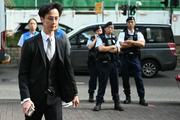 Най-големият процес за държавна сигурност в Хонконг навлезе в заключителната