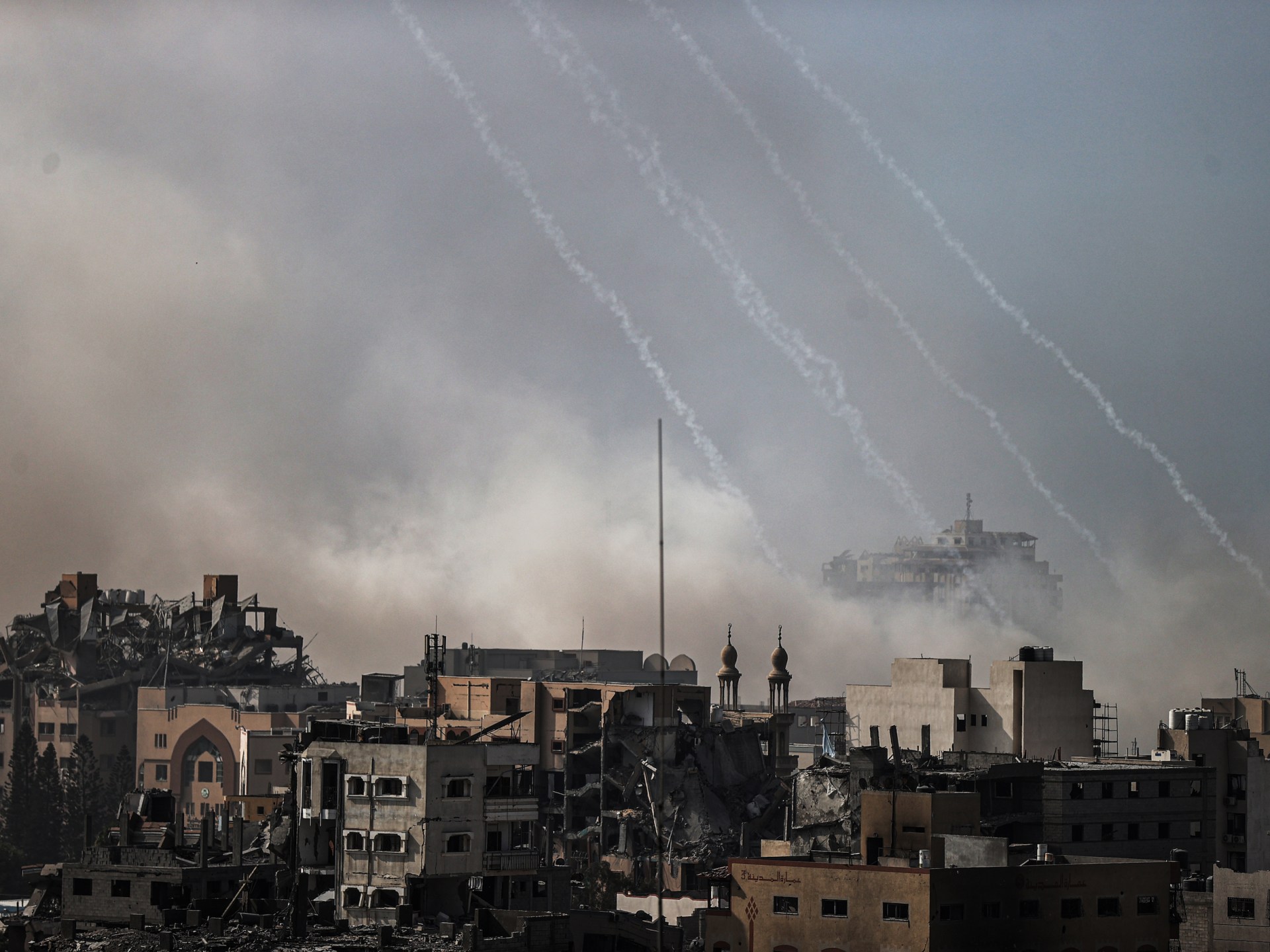 Stany Zjednoczone: Izrael rozpocznie codzienne czterogodzinne „zaprzestanie” walk w północnej Strefie Gazy |  Wiadomości o konflikcie izraelsko-palestyńskim