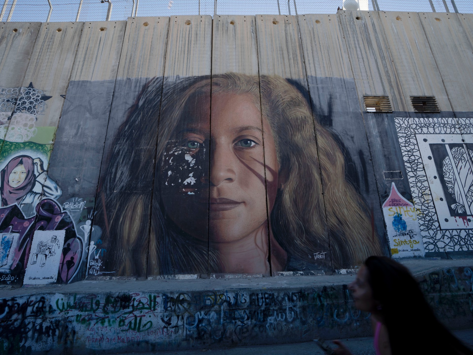 Israel arrests Palestinian activist Ahed Tamimi in occupied West Bank raids