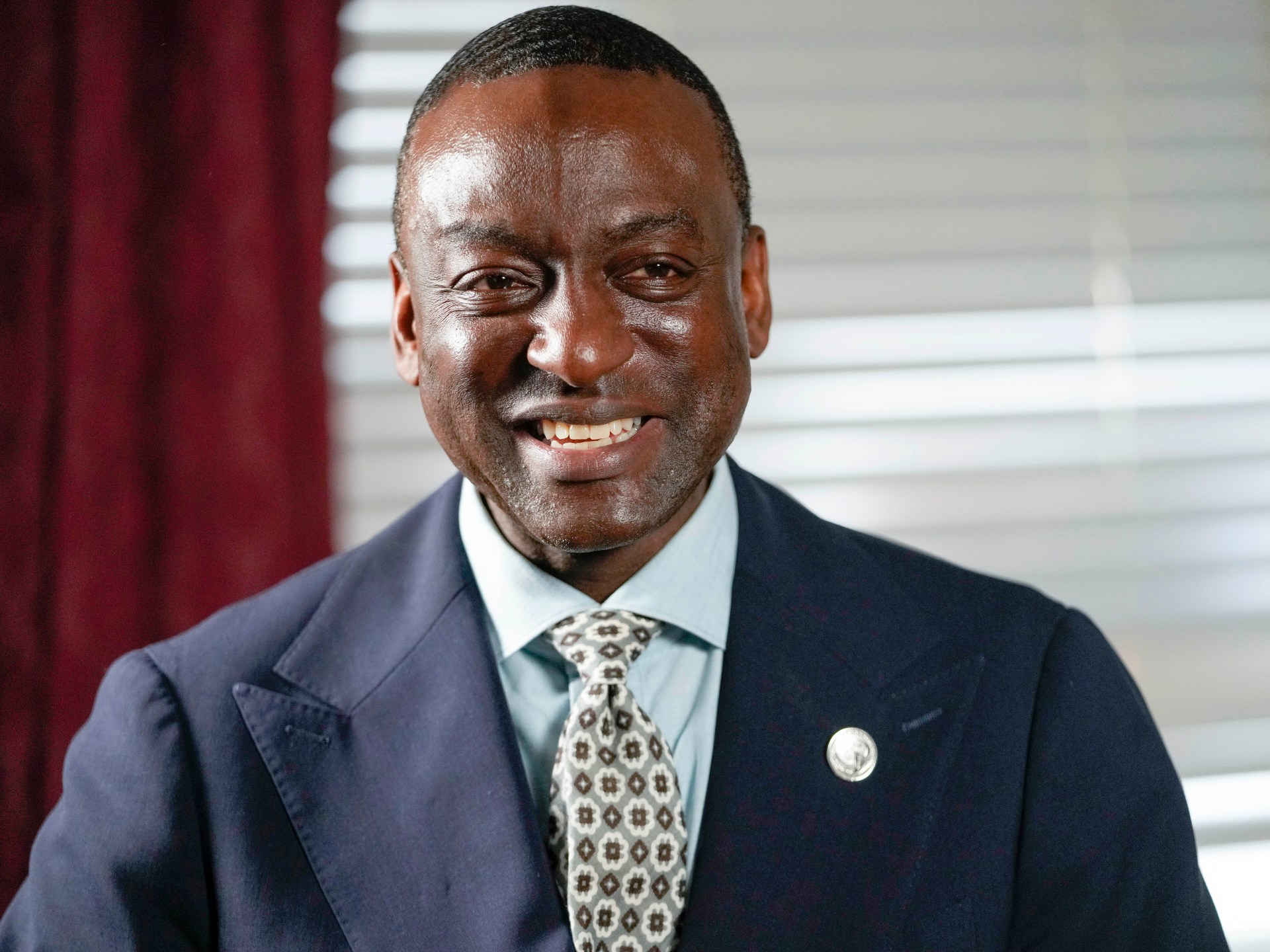 Yusef Salaam was elected unopposed to a central district of Harlem in the US |  Election News