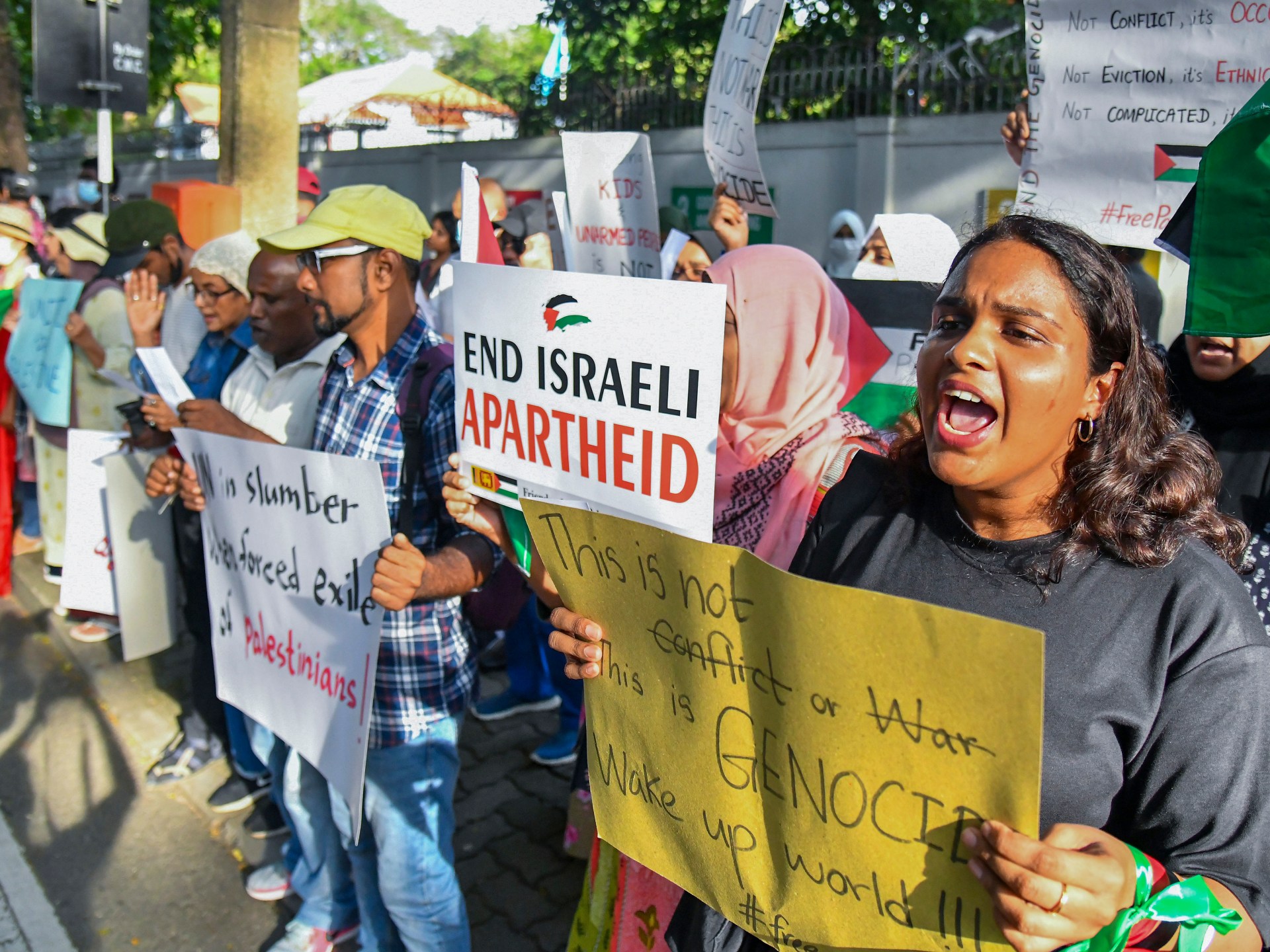 ‘Palestine will win’: Sri Lanka businesses raise funds for war-ravaged Gaza | Israel-Palestine conflict News