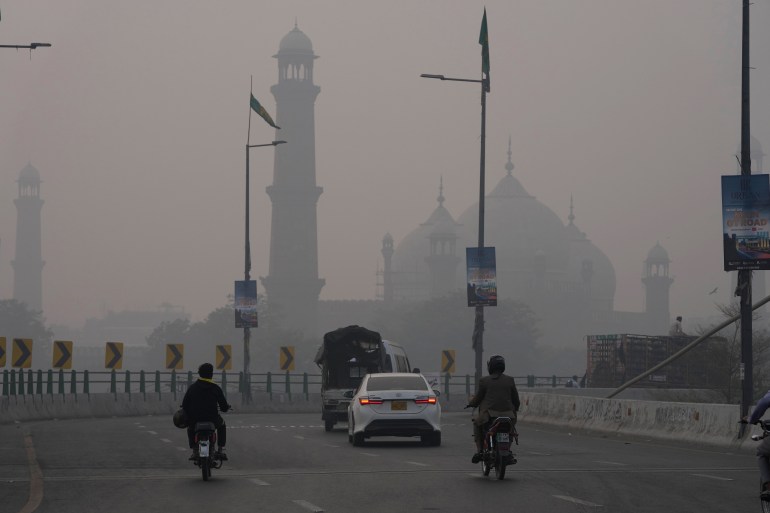 Pakistan Smog