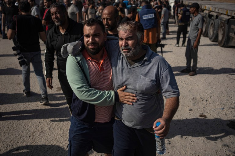 Workers cross back into Gaza