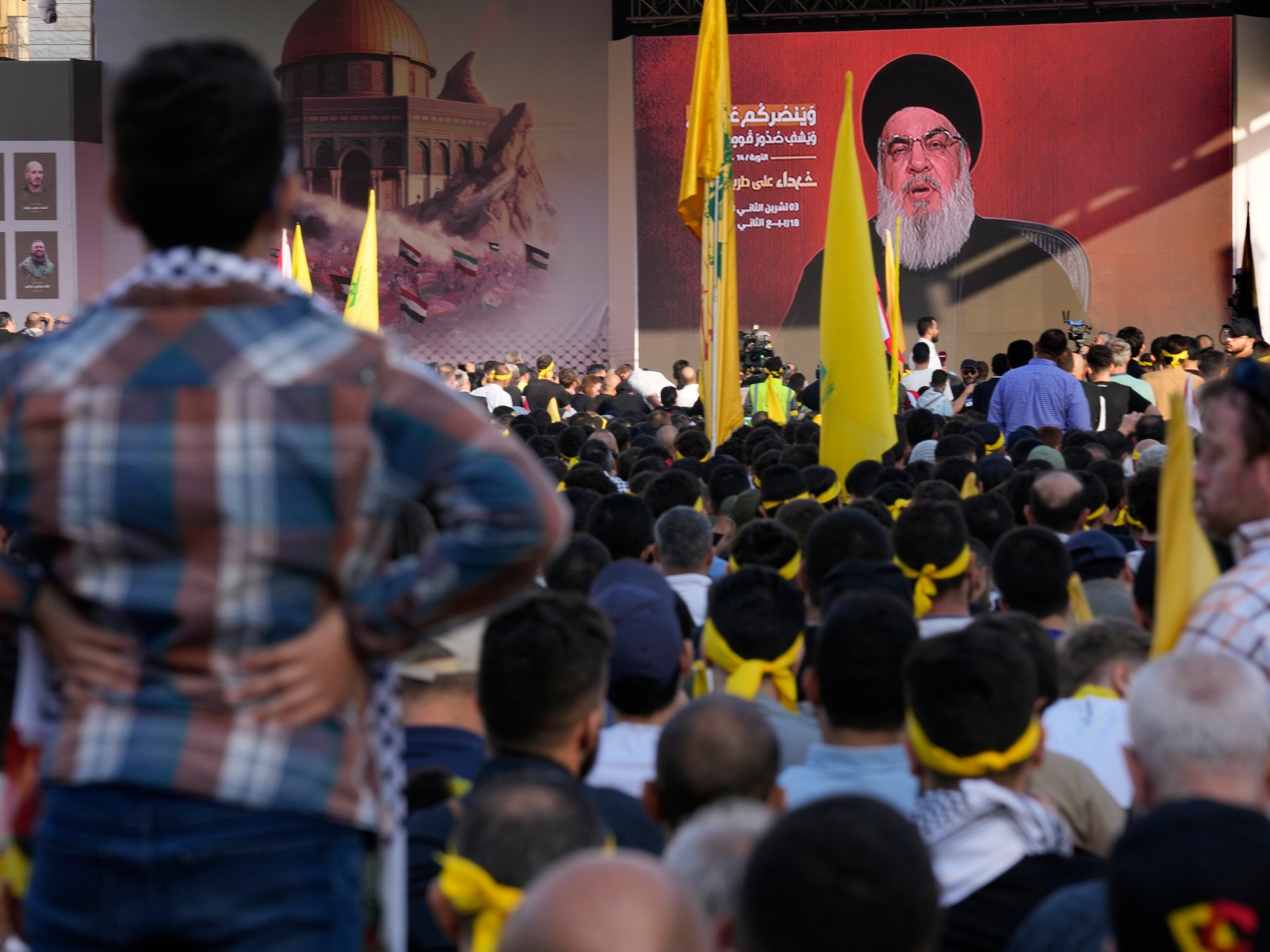 Relief in Lebanon as Hezbollah’s Nasrallah holds off on wider Israel war thumbnail