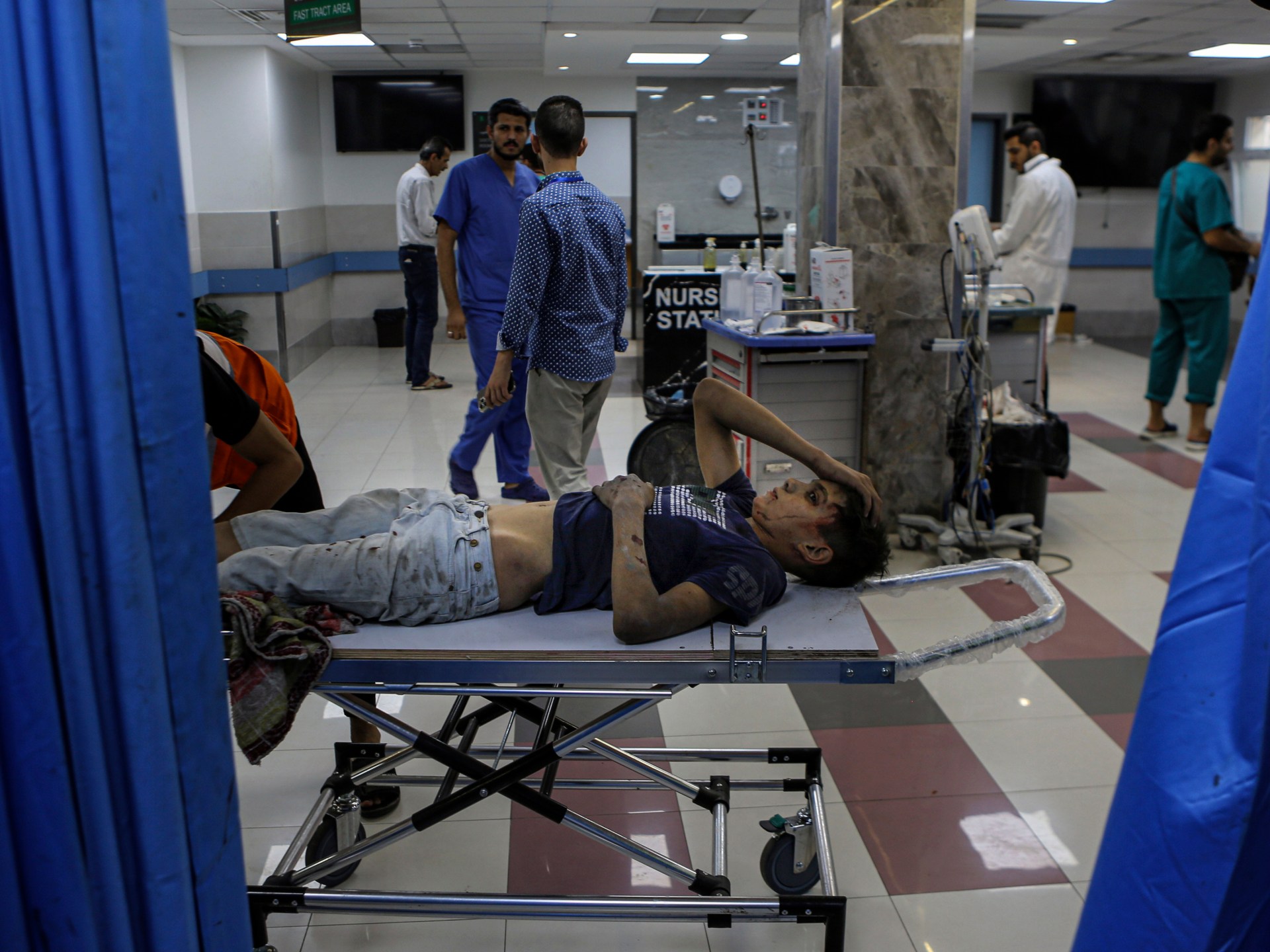 1000’s trapped as Israeli forces raid al-Shifa hospital in Gaza |  Israeli-Palestinian Battle Information