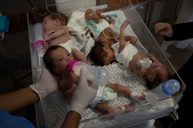 Decine di bambini prematuri evacuati da Gaza all’Egitto  Notizie sul conflitto israelo-palestinese