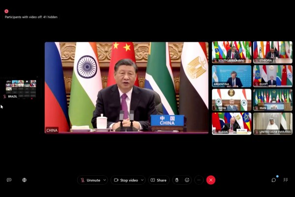 Когато китайският президент Си Дзинпин призова за прекратяване на огъня