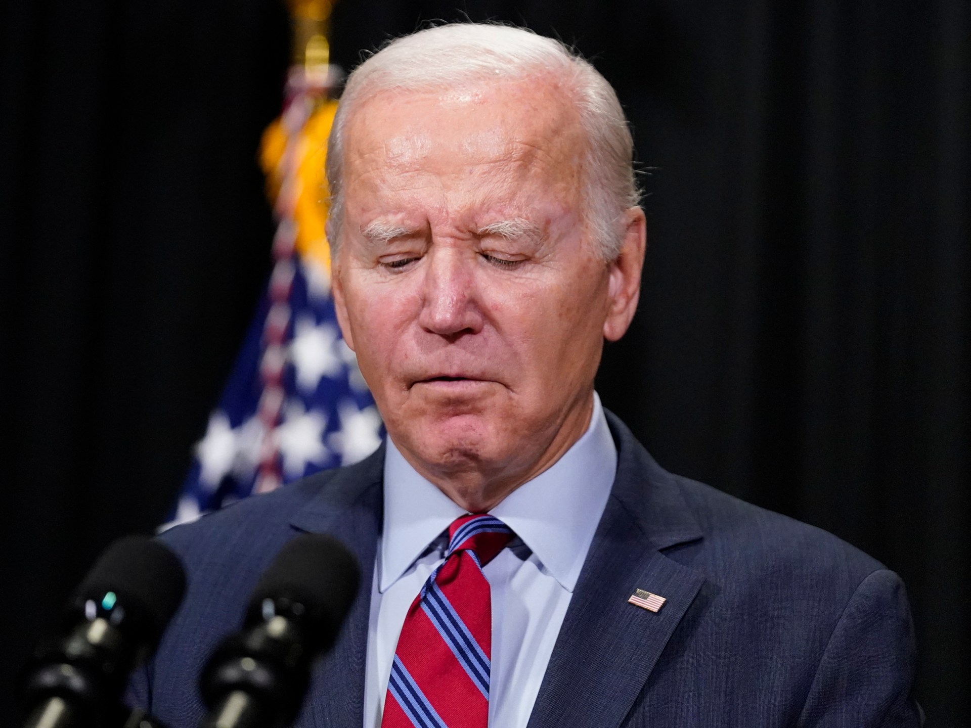 US Muslims pledge to ditch Biden in 2024 over his stance on Israel-Gaza war | News