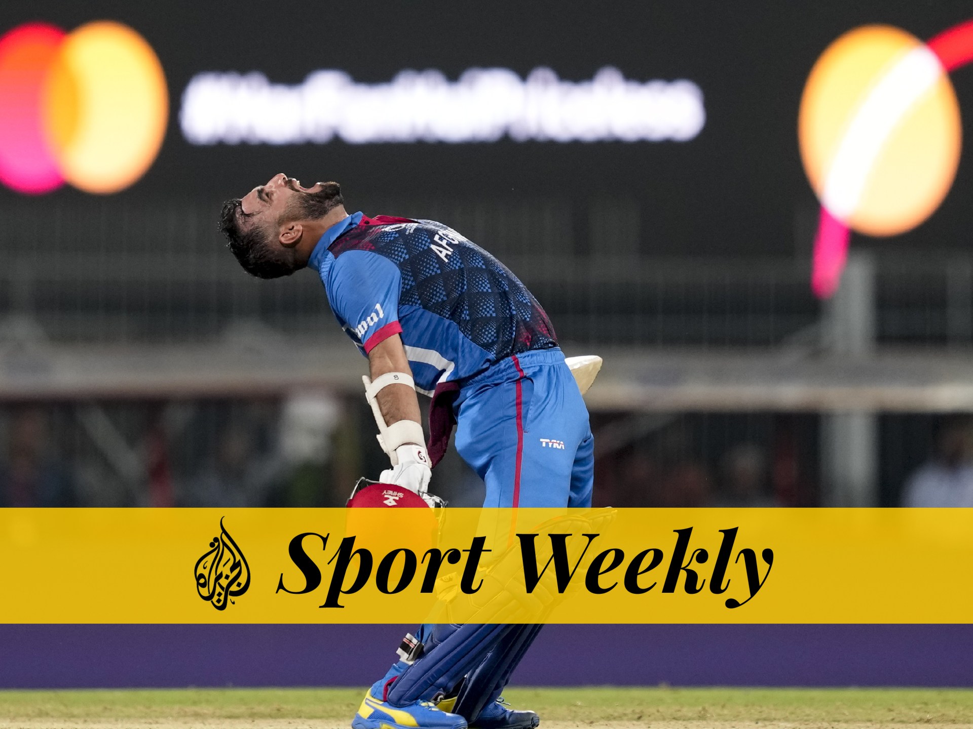 Sport Weekly: Afghanistan light up the Cricket World Cup