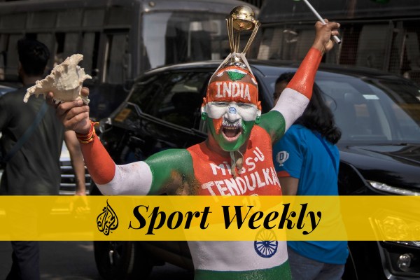 Добре дошли в бюлетина Sport Weekly на Al Jazeera който