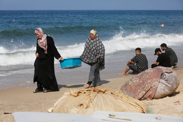 Дейр ал Балах Ивицата Газа – Андалиб ал Зак е благодарен за