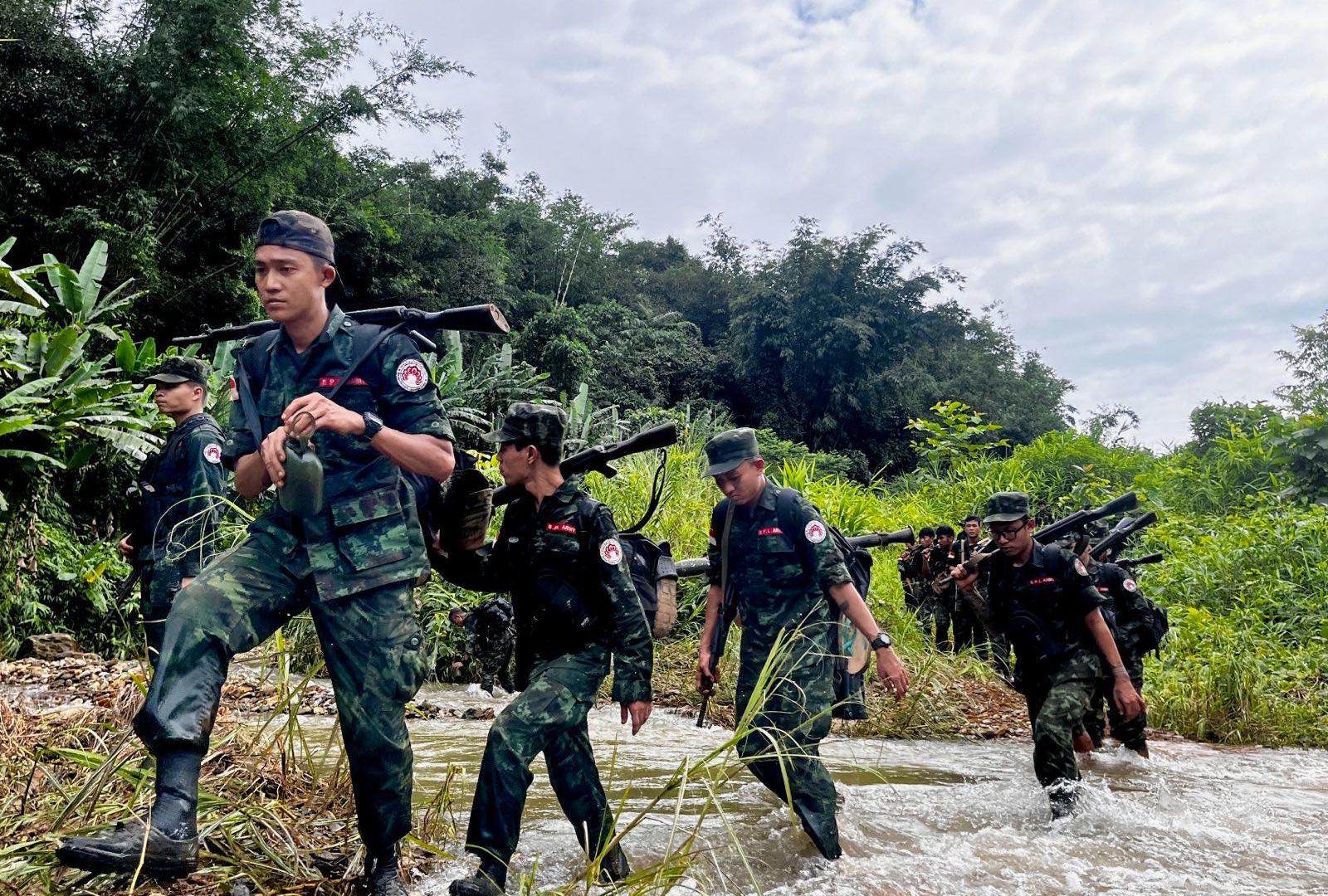 Northern offensive brings ‘new energy’ to Myanmar’s anti-coup resistance