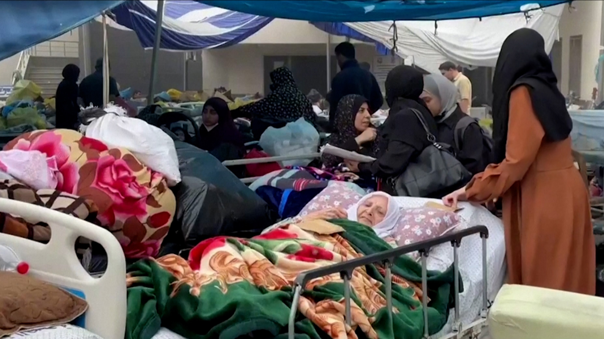 Dire conditions at al-Shifa Hospital revealed during Gaza pause | Gaza