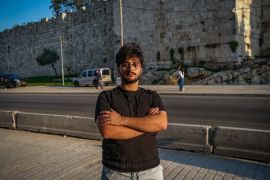 Adnan Barq, a Palestinian from Jerusalem&#039;s Old City, says Palestinians in Jerusalem have long borne the brunt of &ldquo;a policy of collective punishment&rdquo; from the Israeli authorities when there is a flare-up in tensions. [Nils Adler/Al Jazeera]