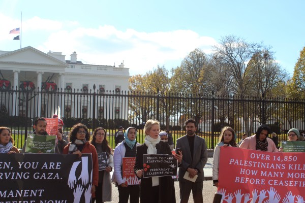 Вашингтон окръг Колумбия – Щатски законодатели и поддръжници на палестинските