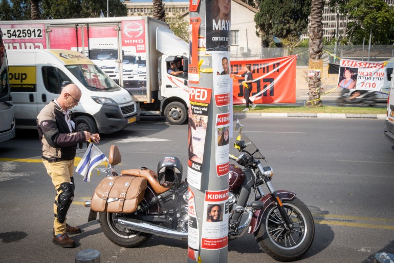 Protesty w Tel Awiwie