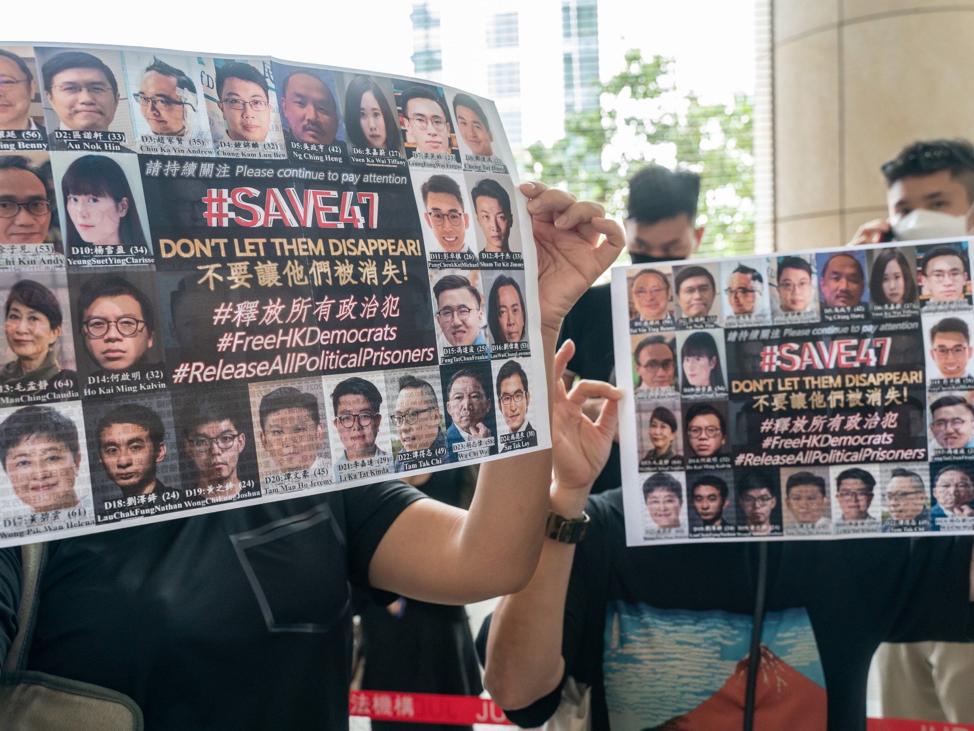 For Hong Kong’s arrested pro-democracy activists, justice must wait | Civil Rights News