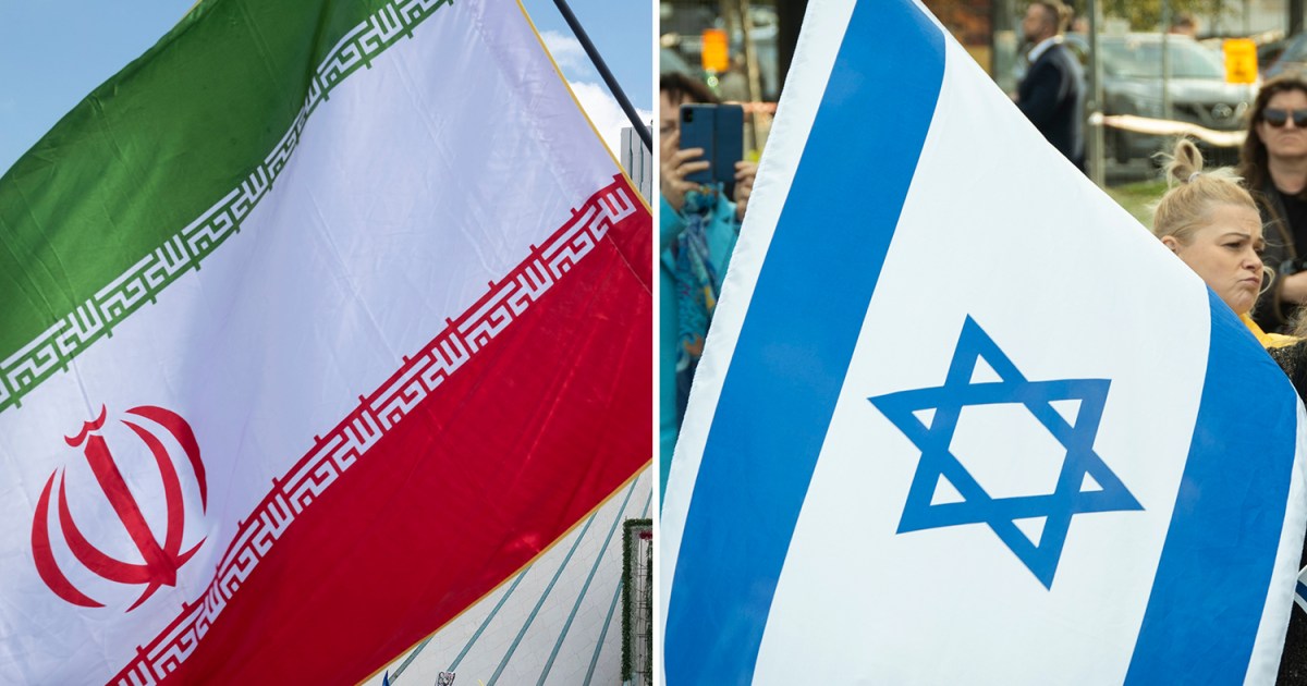 What does Israel want to do after Iran’s drone and missile attacks?
