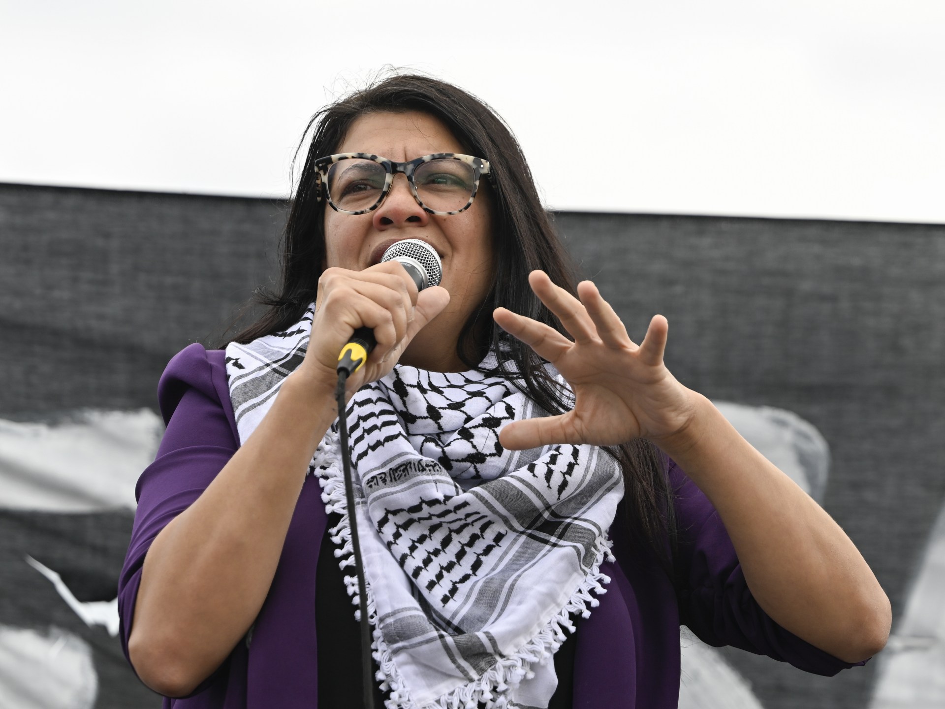 Who is Rashida Tlaib, why was the Palestinian-American lawmaker censured? | Israel-Palestine conflict News