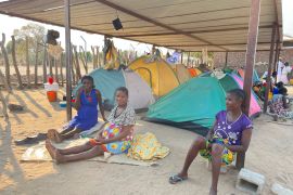 Pregnant patients receiving food and medical assistance while waiting to give birth at Casa de Espera in Cunene, Angola