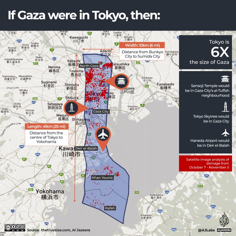 INTERACTIVE - If Gaza was your city - Tokyo-1699867697