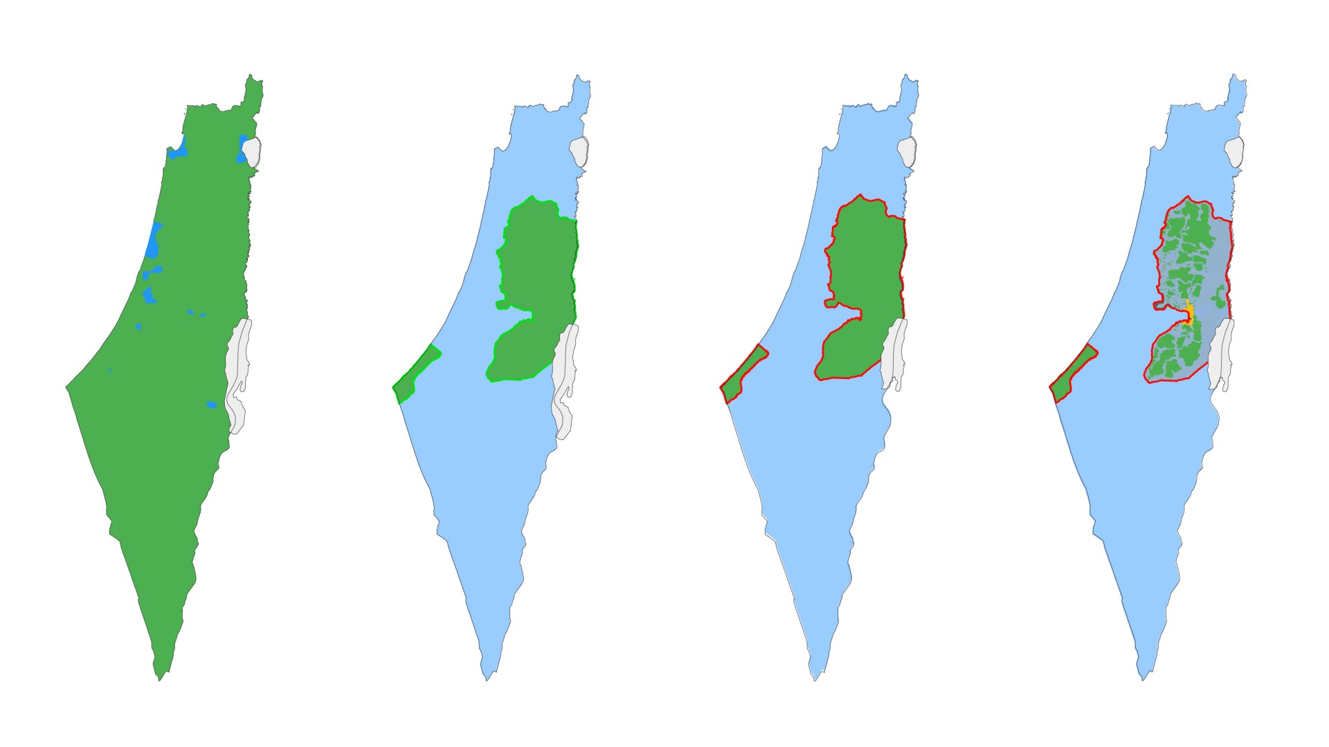 Israel-Palestine conflict: A brief history in maps and charts, Israel War  on Gaza News